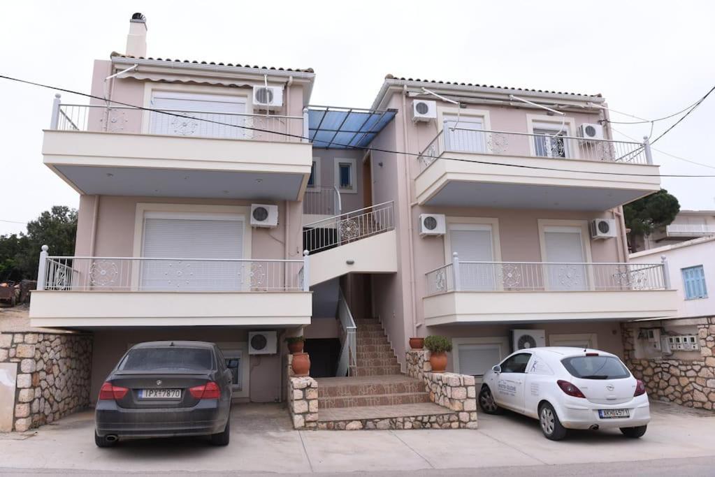 Elia  Katerina Luxury Suites מראה חיצוני תמונה